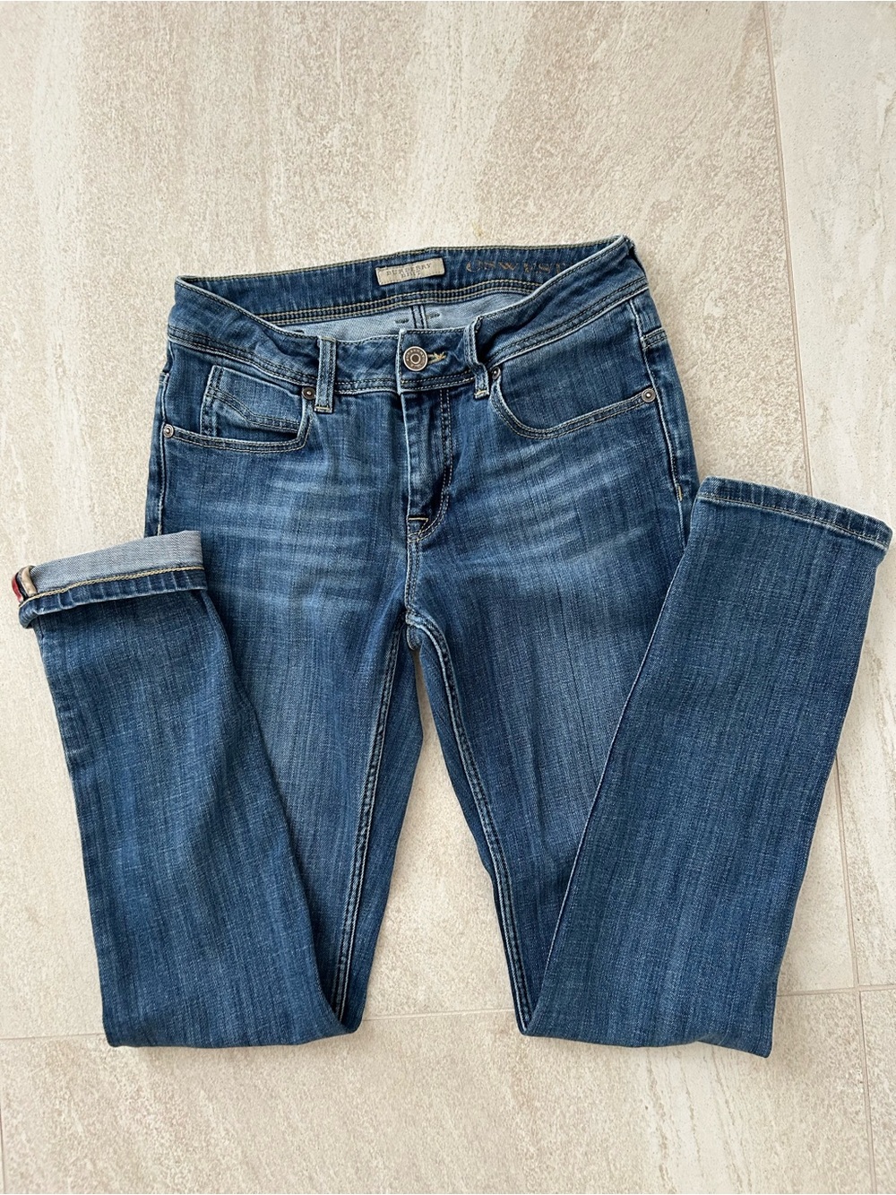 BURBERRY BRIT JEANS/PANTS SIZE 27 - Picture 2 of 12